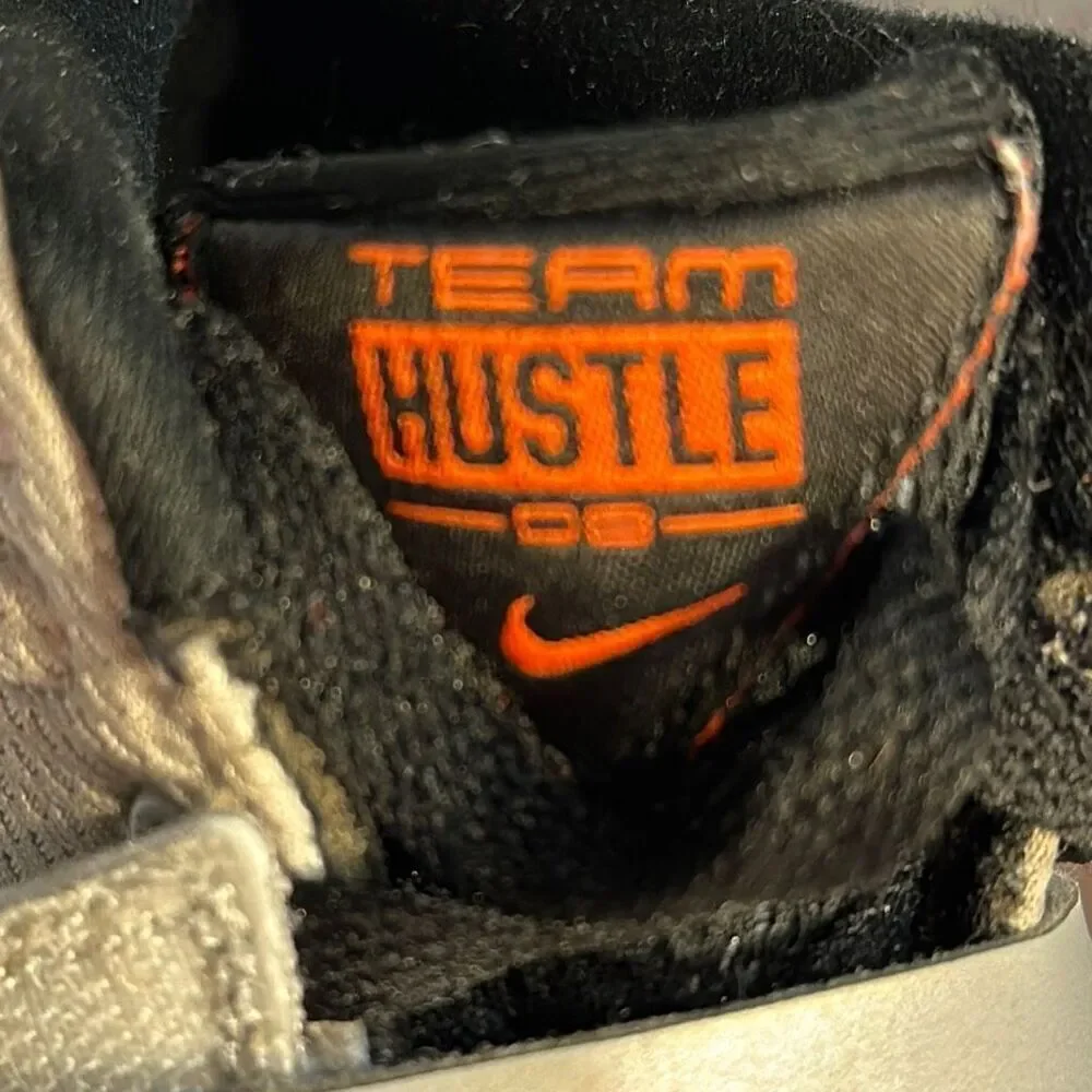 Nike Team Hustle for a 2 Year old Run Training Sneakers